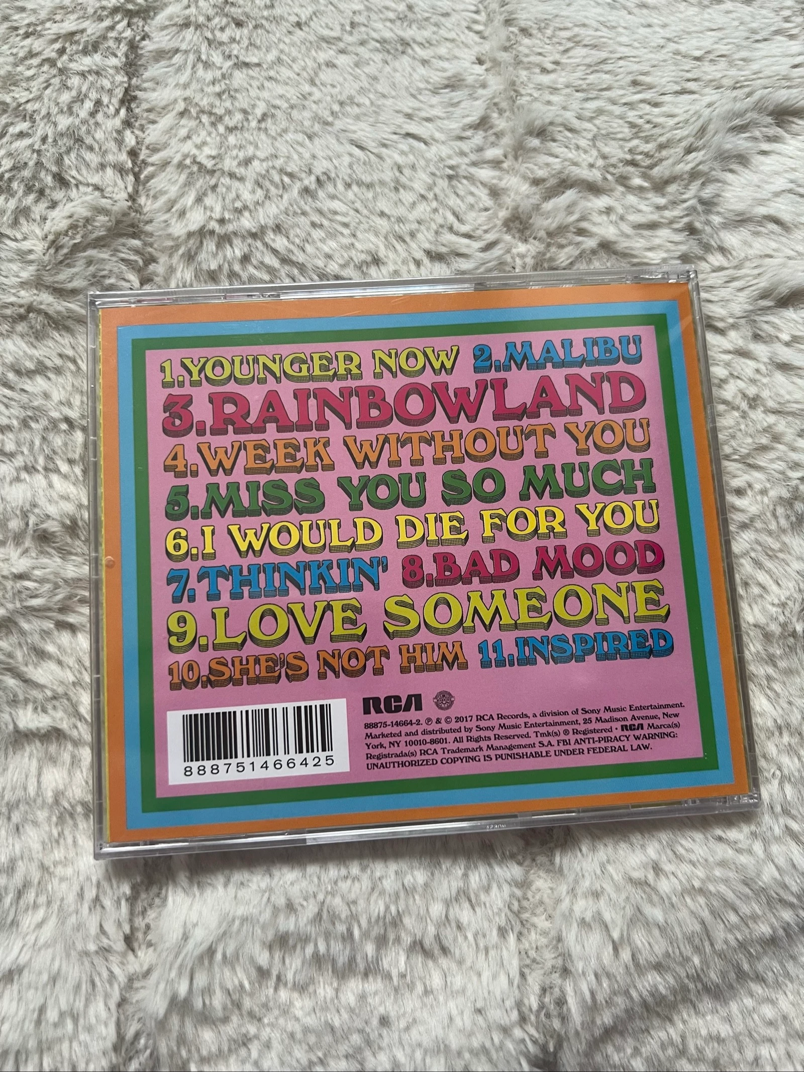 CD Miley Cyrus Younger Now (NEUF) – photo 2